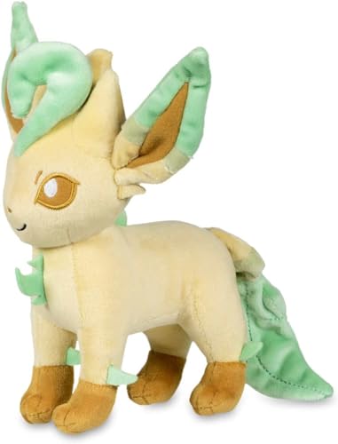 Pokemon Leafeon Poke Plush (Standard) - 8.5 In. von Pokémon