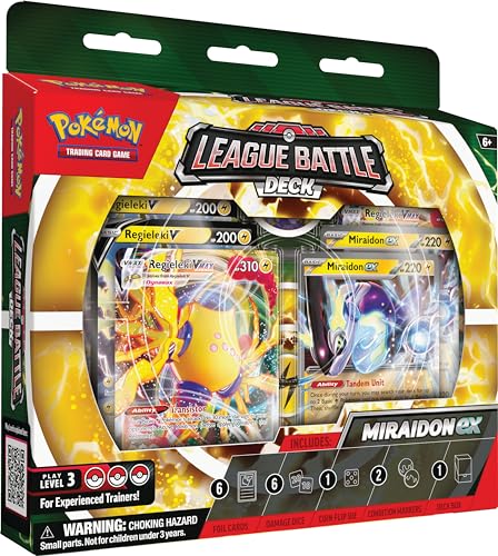 Pokémon League Battle Deck Miraidon ex - EN Pokémon League Battle Deck Miraidon ex - EN von Pokémon