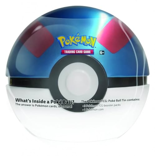 Pokémon Levelball-Pokéball Tin Box 2021 - EN Pokémon Levelball-Pokéball Tin Box 2021 - EN von Pokémon