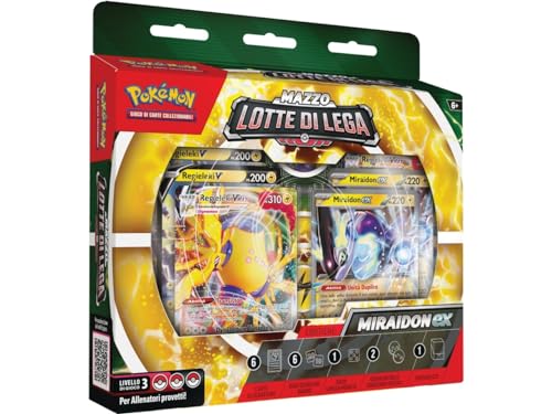 Pokémon Miraidon League Kampfstrauß ex (DE) von Pokémon