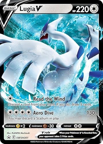 Pokemon - Lugia V SWSH301 - Black Star Promo - Folie, Einzelkarte Pokemon - Lugia V SWSH301 - Black Star Promo - Folie, Einzelkarte von Pokémon