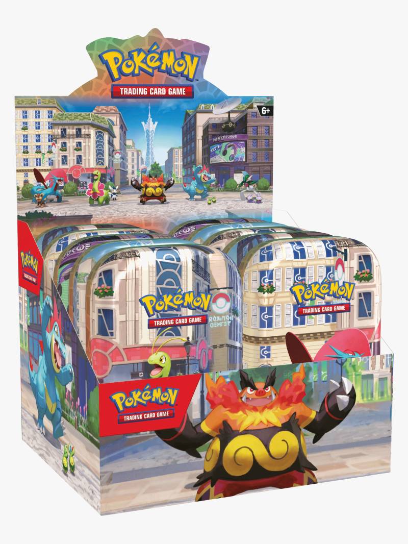 Pokémon Lumiose City Mini Tin Sammelbox Blandad Pokémon Lumiose City Mini Tin Sammelbox Blandad von Pokémon