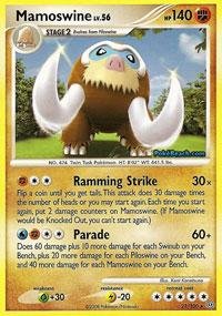 Pokemon - Mamoswine (21) - Stormfront - Reverse Holofoil von Pokemon