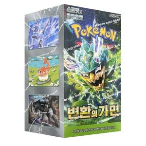 Pokemon Mask of Change sv6 Korean Booster Box Pokemon Mask of Change sv6 Korean Booster Box von Pokémon
