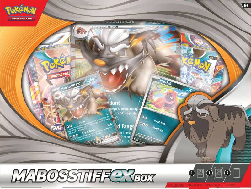 Pokémon Mastifioso EX-Box von Pokémon