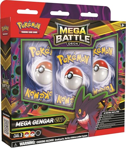 Pokémon Mega Battle Deck Diancie ex - EN Pokémon Mega Battle Deck Diancie ex - EN von Pokémon