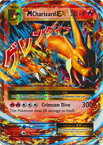 Pokemon - Mega-Charizard-EX (13/108) - XY Evolutions - Holo von Pokémon