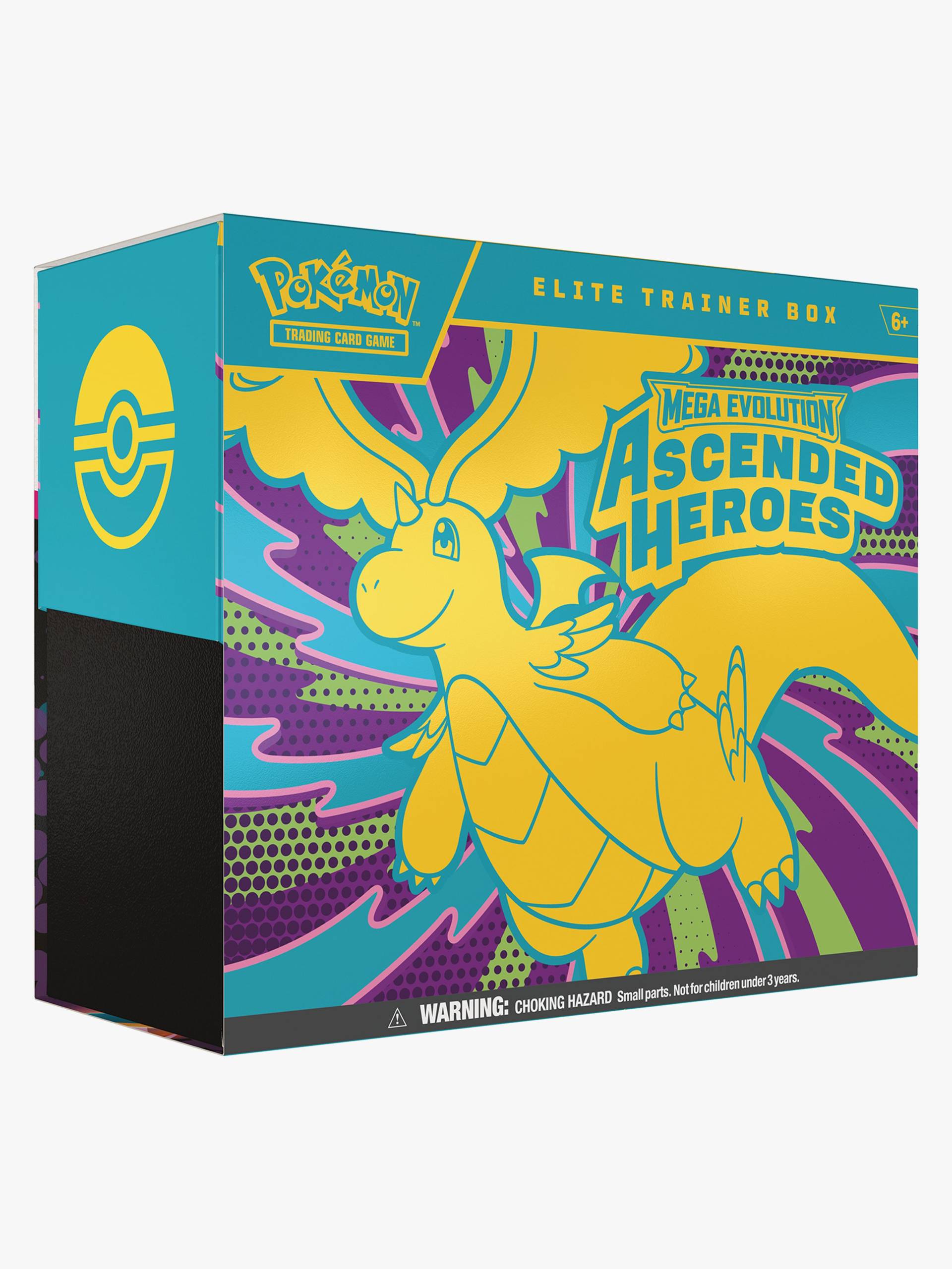 Pokémon Mega Evolution Ascended Heroes Elite Trainer Box Sammelbox von Pokémon