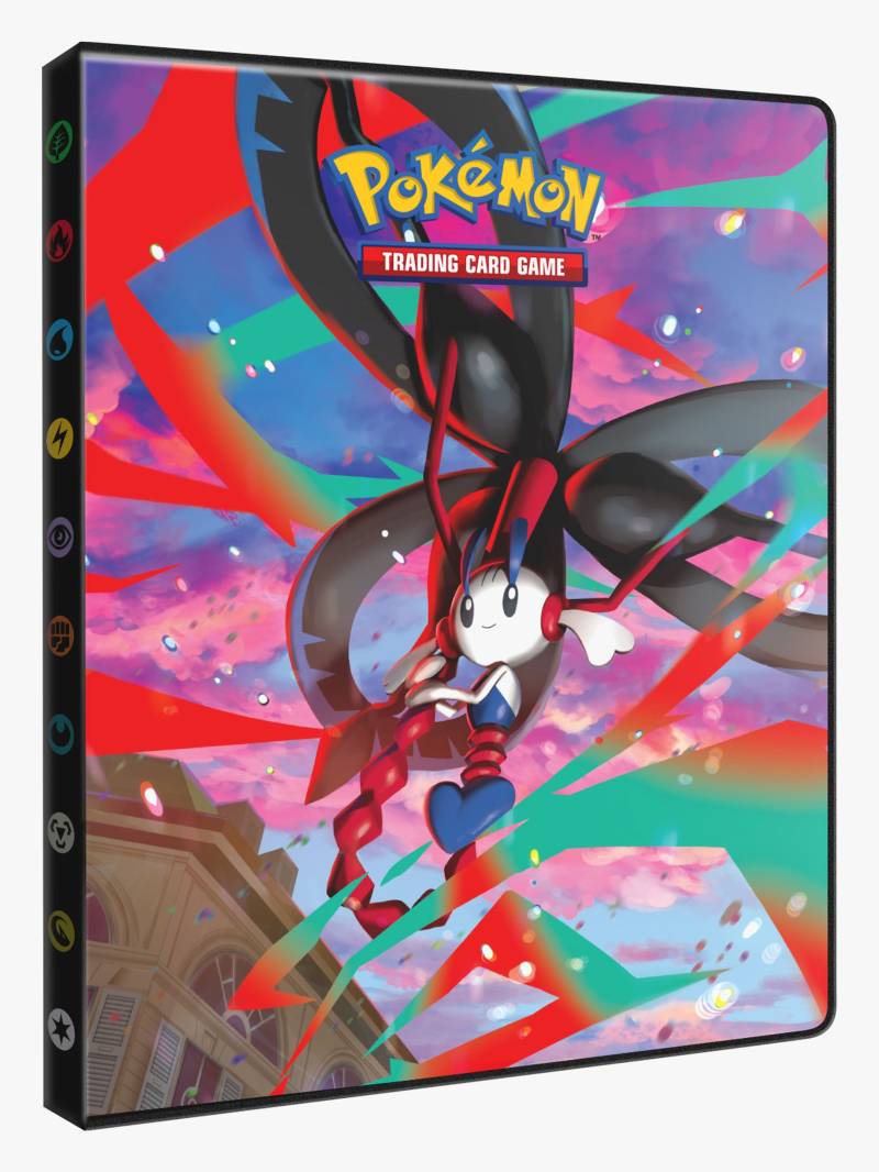 Pokémon Mega Evolution Chaos Rising 4-Pocket Sammelmappe von Pokémon