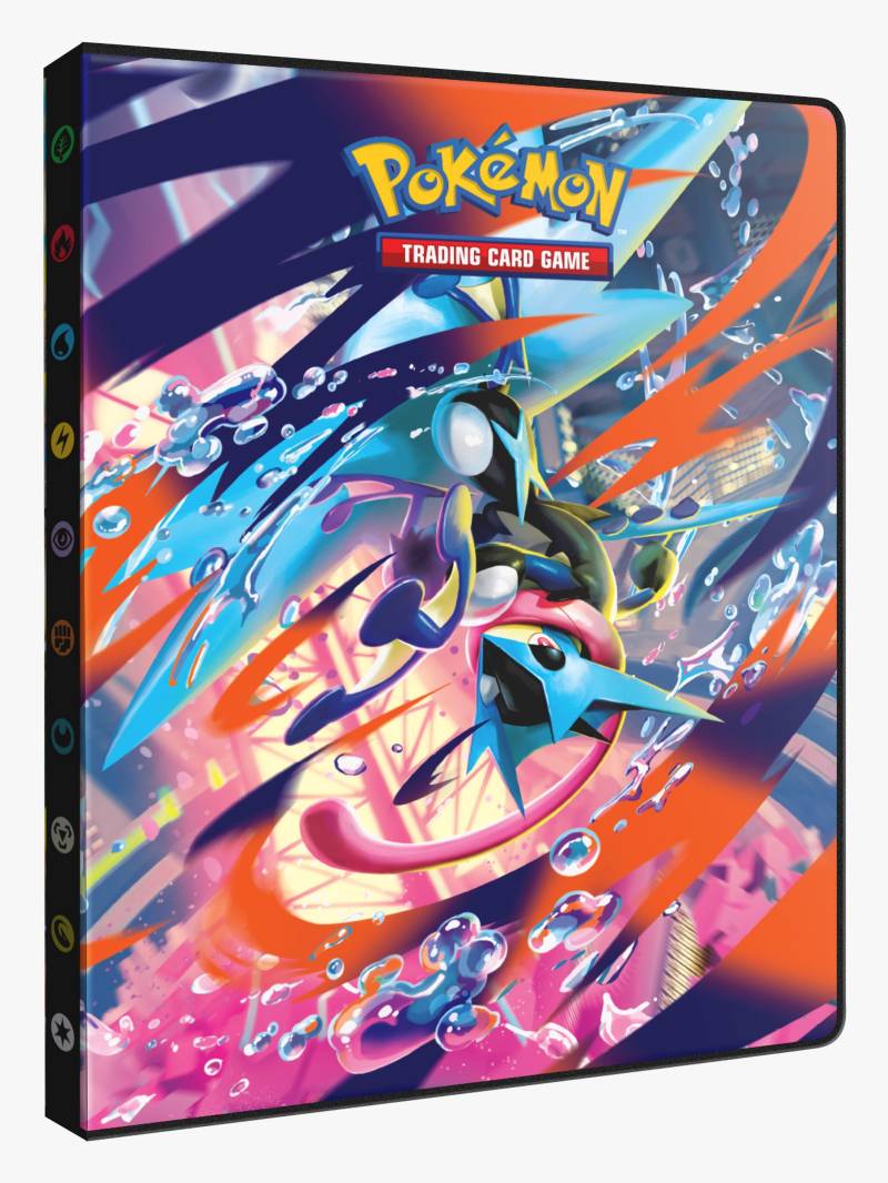 Pokémon Mega Evolution Chaos Rising 9-Pocket Sammelmappe von Pokémon