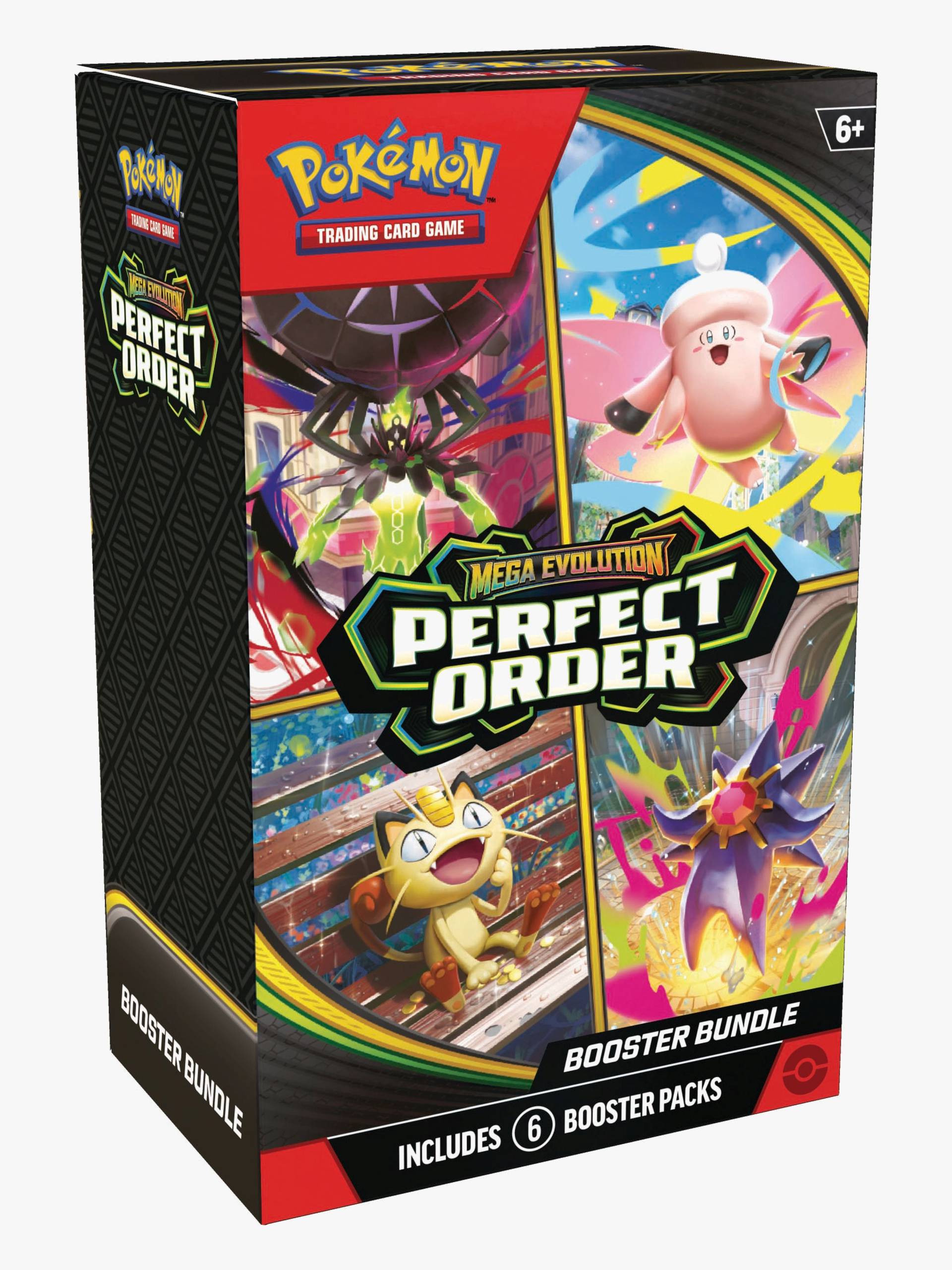Pokémon Mega Evolution Perfect Order Booster-Packung ME03 von Pokémon
