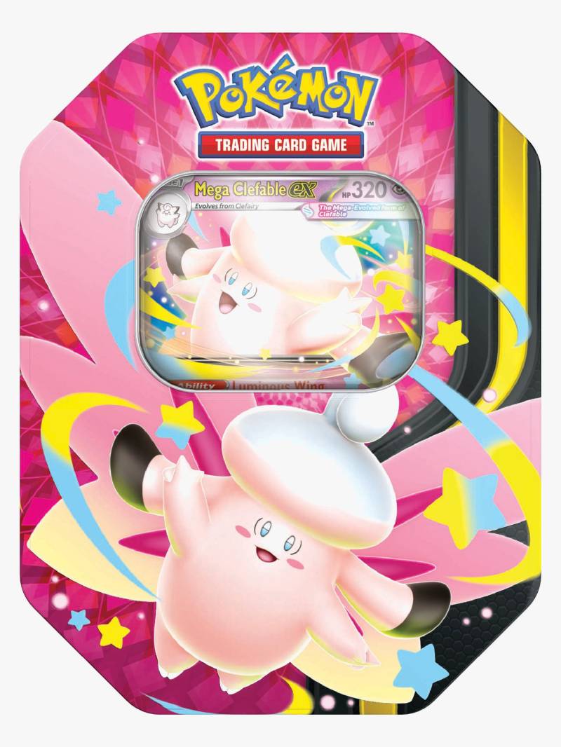 Pokémon Mega Evolution Sammelkarte Box Summer EX Mega-Clefable/Mega-Grengar Gemischte Auswahl von Pokémon