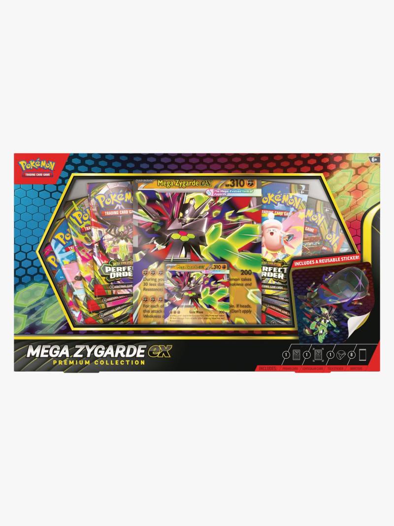 Pokémon Mega Zygarde ex Premium Collection Sammelbox Pokémon Mega Zygarde ex Premium Collection Sammelbox von Pokémon