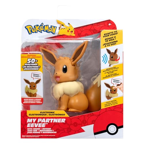 Pokemon Mein Partner Eevee, Figur Pokemon Mein Partner Eevee, Figur von Pokémon
