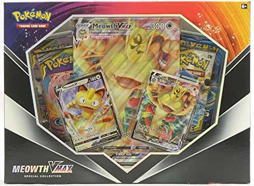 Pokemon Meowth Vmax Sammelbox von Pokémon