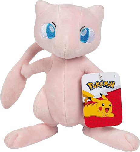 Pokémon PKW1841-20cm Plüsch - Mew, offizielles Plüsch von Pokémon