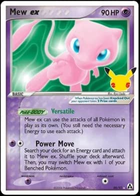 Pokemon - Mew ex - 88/92 - Celebrations Classic Collection Pokemon - Mew ex - 88/92 - Celebrations Classic Collection von Pokemon