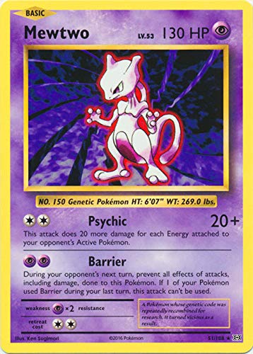 Pokemon - Mewtwo (51/108) - XY Evolutions von Pokemon