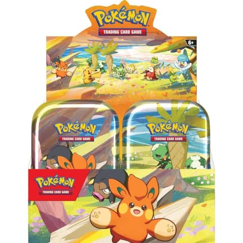 Pokémon TCG: Paldea Friends Mini Tin - EN Pokémon TCG: Paldea Friends Mini Tin - EN von Pokémon