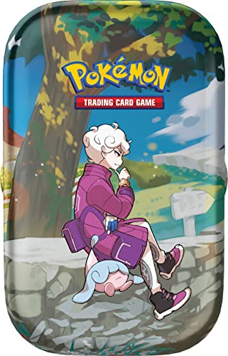 Pokémon Mini-Tin – Schwert und Schild Zenith Supreme (EB 12.5) | Zufälliges Modell | Gesellschaftsspiel | Sammelkarten | ab 6 Jahren, Elfenbeinfarben von Pokémon
