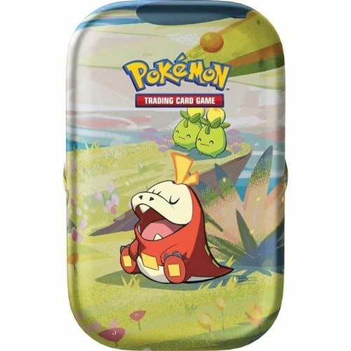 Pokemon | Mini Tins – Paldea-Freunde (zufällige Modell) | Gesellschaftsspiel | Sammelkarten | ab 6 Jahren von Pokémon