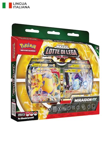 Pokémon Miraidon League Kampfstrauß ex (DE) von Pokémon