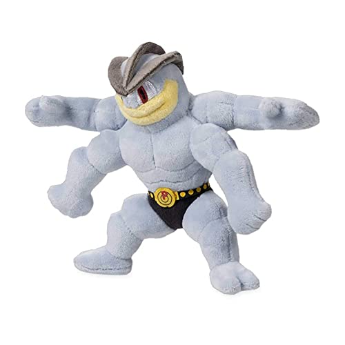 Pokemon Mitte: Machamp beweglicher Poké-Plüsch, 21,4 cm Pokemon Mitte: Machamp beweglicher Poké-Plüsch, 21,4 cm von Pokémon