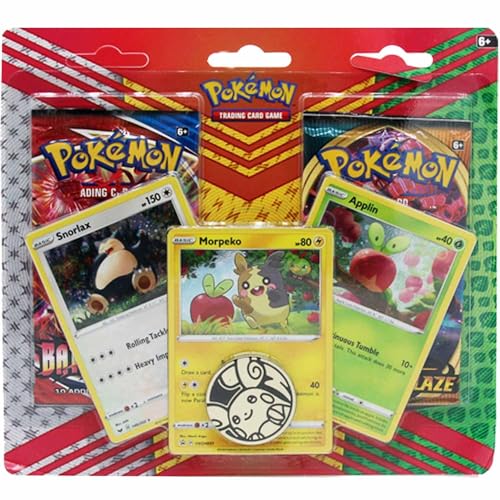 Pokémon Morpeko, Snorlax & Applin 2-Pack Collection Blister - EN von Pokémon