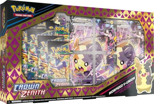 Pokémon Morpeko V-Union Premium Treasures Collection Pokémon Morpeko V-Union Premium Treasures Collection von Pokémon