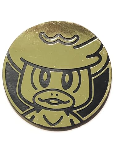 Pokemon Münze - Quaxly - 5,1 cm - Kunststoff - Pokemon Münze - Quaxly - 5,1 cm - Kunststoff - von Pokémon