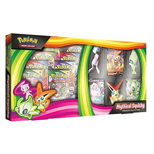 Pokémon Mythical Squishy Premium Collection Box - EN Pokémon Mythical Squishy Premium Collection Box - EN von Pokémon