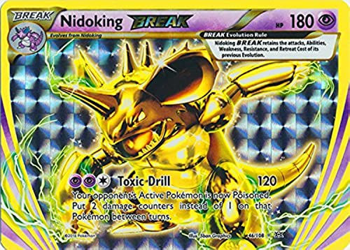 Pokemon - Nidoking Break (46/108) - XY Evolutions - Holo von Pokemon