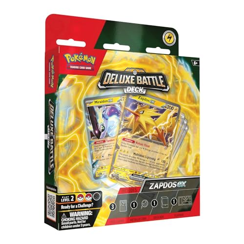 Pokémon Ninetales EX - Deluxe Battle Deck - EN Pokémon Ninetales EX - Deluxe Battle Deck - EN von Pokémon