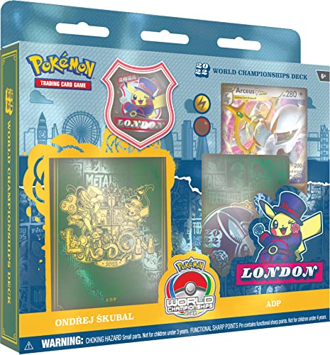 Pokémon TCG: Weltmeisterschaften Deck - Ondřej Škubal (2022) Pokémon TCG: Weltmeisterschaften Deck - Ondřej Škubal (2022) von Pokémon