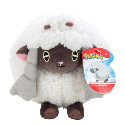 Pokémon PKW0055-20cm Plüsch - Wolly, offizielles Plüsch Pokémon PKW0055-20cm Plüsch - Wolly, offizielles Plüsch von Pokémon