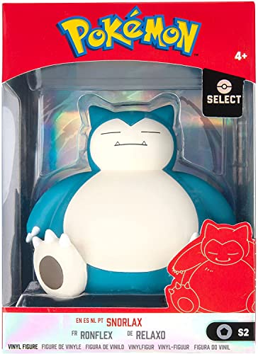 Pokémon PKW0117 - Vinyl Figur Relaxo - Offizielle Sammelfigur 10cm von Pokémon