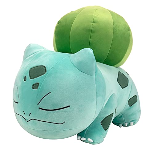 Pokémon PKW0221-45cm Schlafendes Plüsch - Bisasam, offizielles Plüsch Pokémon PKW0221-45cm Schlafendes Plüsch - Bisasam, offizielles Plüsch von Pokémon