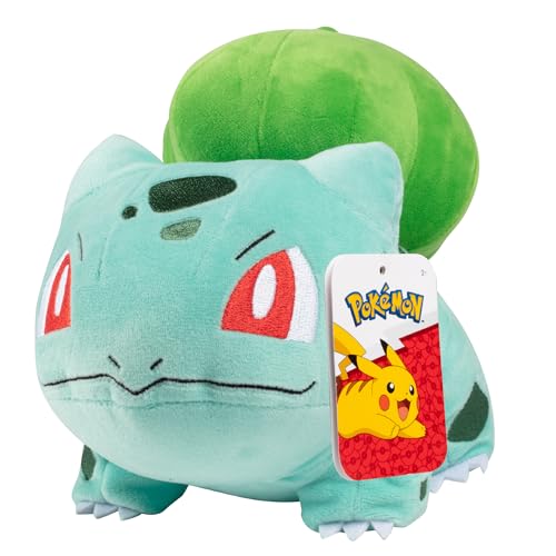 Pokémon PKW0498-20cm Plüsch - Bisasam, offizielles Pokémon Plüsch Pokémon PKW0498-20cm Plüsch - Bisasam, offizielles Pokémon Plüsch von Pokemon