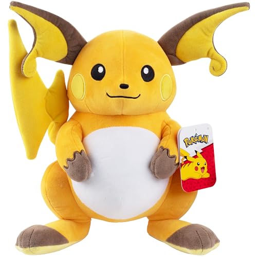 Pokémon PKW1781-30cm Plüsch - Raichu, offizielles Plüsch Pokémon PKW1781-30cm Plüsch - Raichu, offizielles Plüsch von Pokémon
