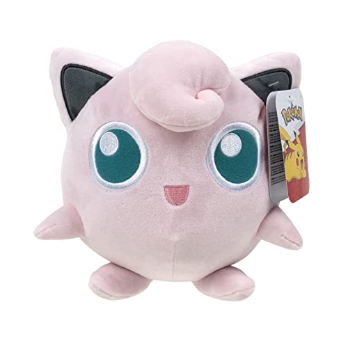 Pokemon PKW1990-20cm Plüsch - Pummeluff, offizielles Pokemon Plüsch Pokemon PKW1990-20cm Plüsch - Pummeluff, offizielles Pokemon Plüsch von Pokémon