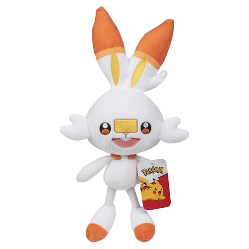 Pokémon PKW2232-20cm Plüsch - Hopplo, offizielles Plüsch Pokémon PKW2232-20cm Plüsch - Hopplo, offizielles Plüsch von Pokémon