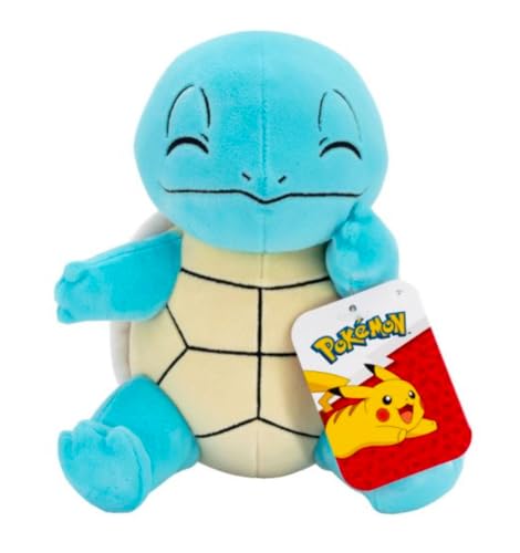 Pokémon PKW2264-20cm Plüsch - Schiggy, offizielles Plüsch von Pokémon