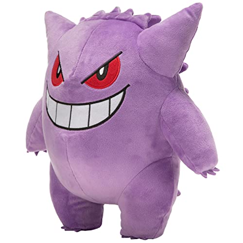 Pokémon PKW2387-30cm Plüsch - Gengar, offizielles Plüsch von Pokémon