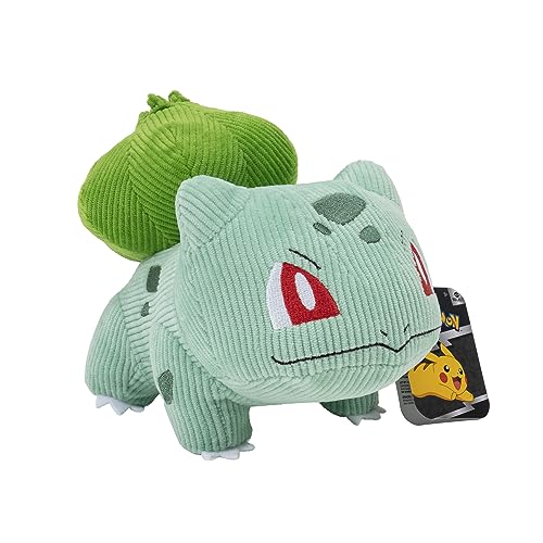 Pokémon PKW2390-20 cm Select Plüsch - Cord Bisasam, offizielles Plüsch Pokémon PKW2390-20 cm Select Plüsch - Cord Bisasam, offizielles Plüsch von Pokémon