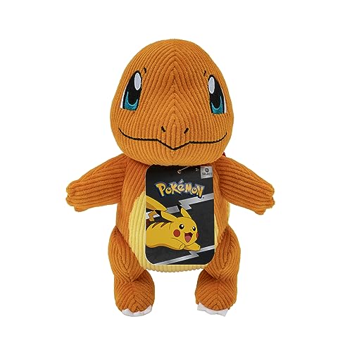 Pokémon PKW2392-20 cm Select Plüsch - Cord Glumanda, offizielles Plüsch von Pokémon