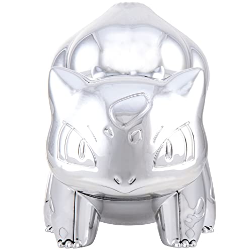 Pokemon 25th Celebration 7,6 cm Silber Bulbasaur Figur Silber von Pokemon