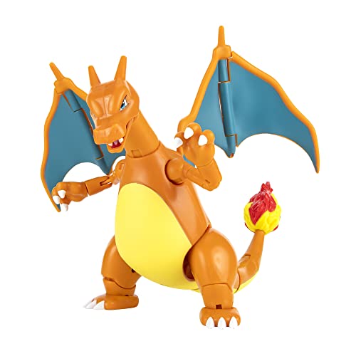 Pokémon PKW2407-15cm Select Figure - Glurak, offizielle bewegliche Figur Pokémon PKW2407-15cm Select Figure - Glurak, offizielle bewegliche Figur von Pokémon