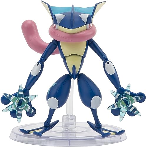 Pokémon PKW2409-15cm Select Figure - Quajutsu, offizielle bewegliche Figur Pokémon PKW2409-15cm Select Figure - Quajutsu, offizielle bewegliche Figur von Pokémon