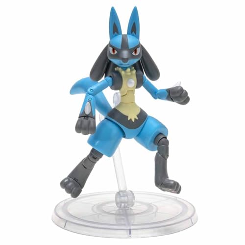 Pokémon PKW2411-15cm Select Figure - Lucario, offizielle bewegliche Figur Pokémon PKW2411-15cm Select Figure - Lucario, offizielle bewegliche Figur von Pokémon