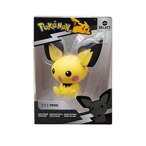 Pokémon PKW2522- Vinyl Figure - Pichu, offizielle Sammelfigur, 10cm von Pokémon